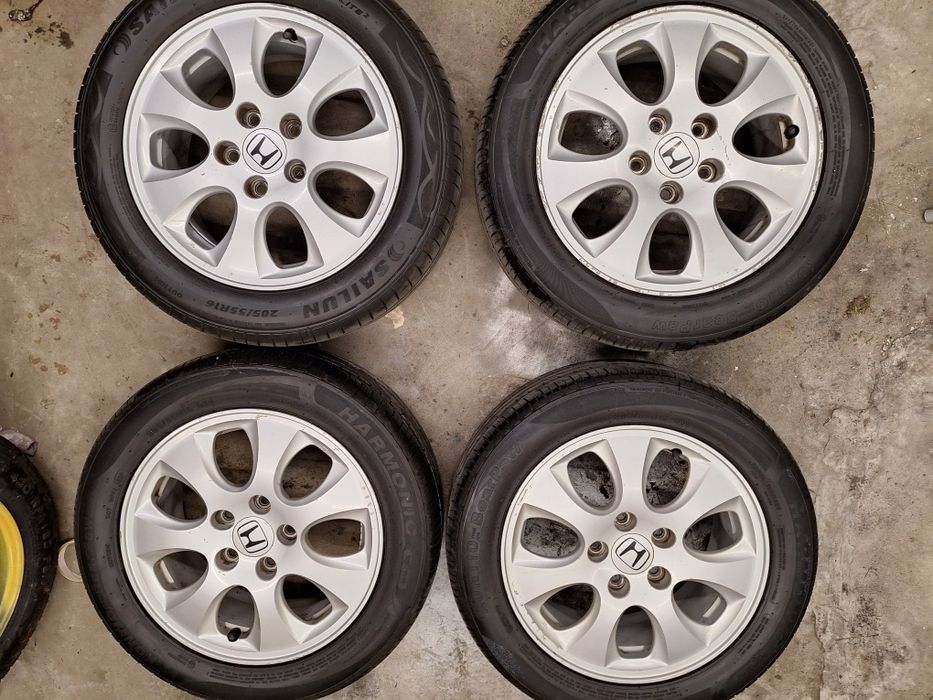 Oryginalne felgi aluminiowe Honda Accord VII 16" 5x114.3 205/55/16