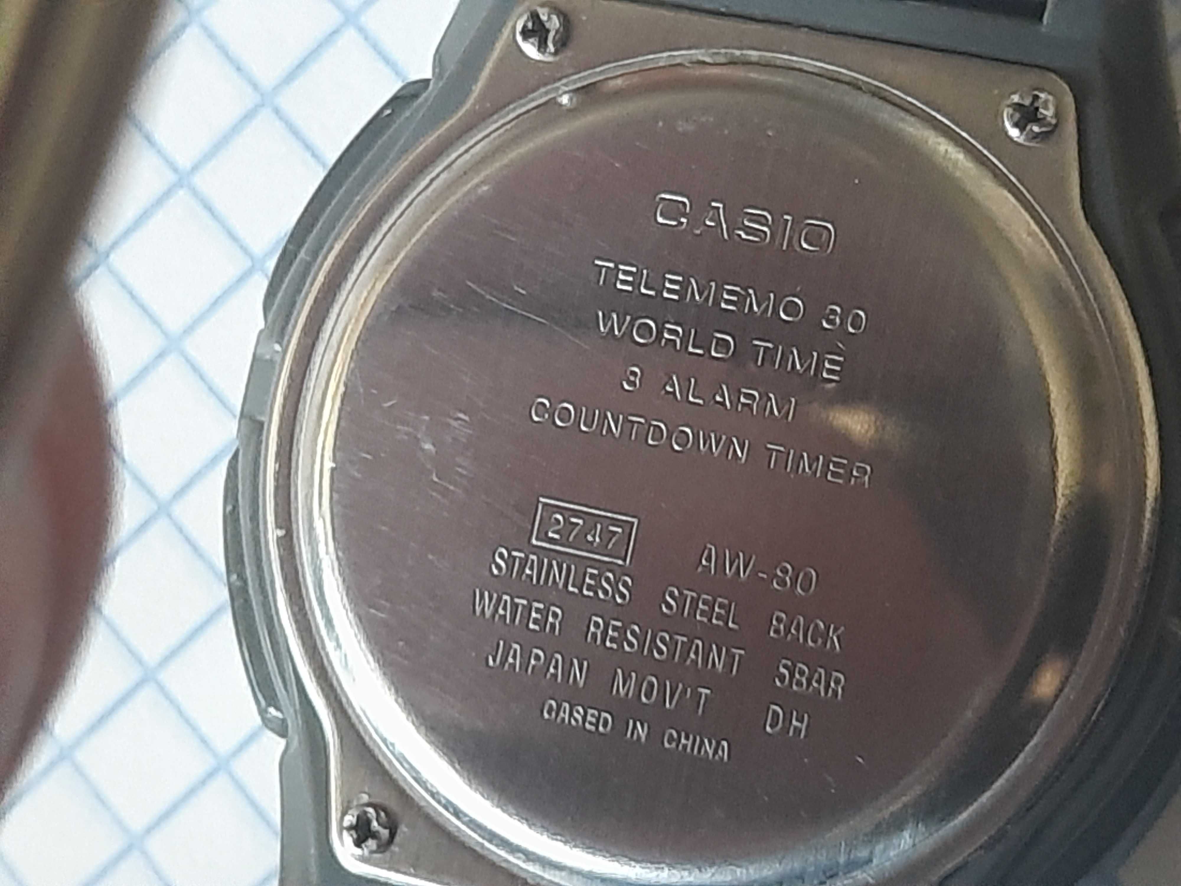 Часы Casio AW-80