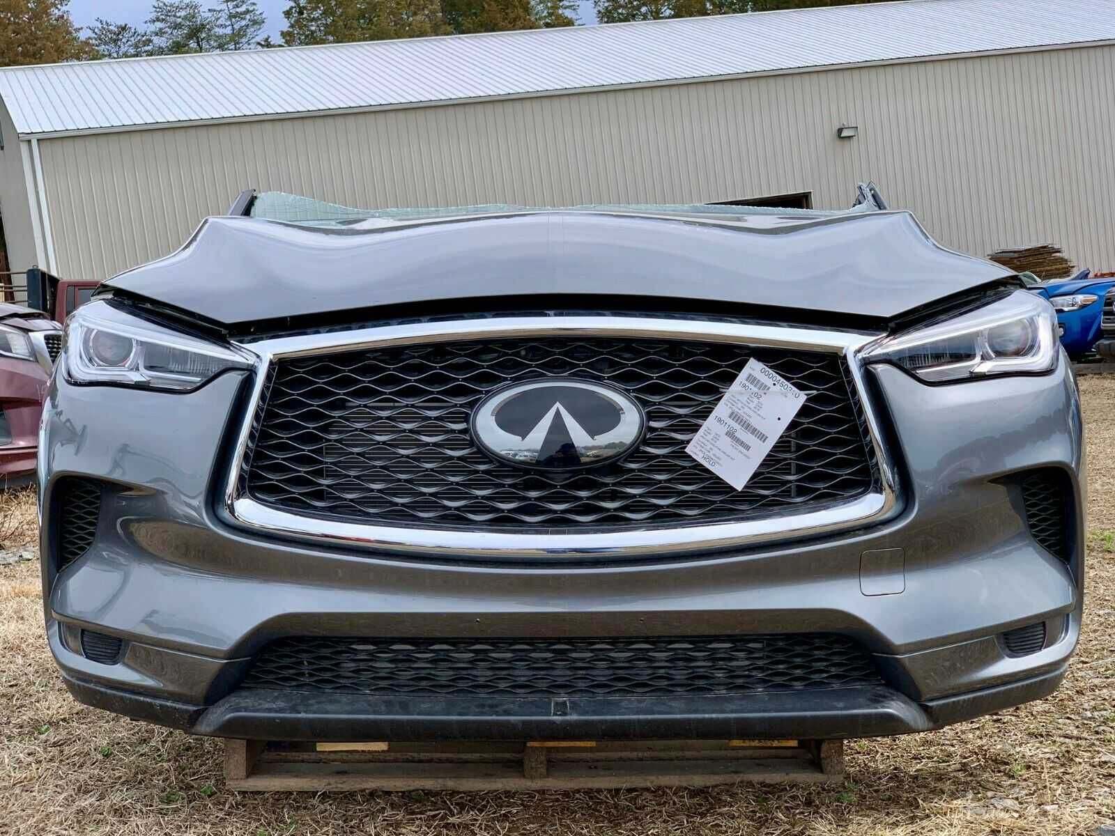 Комплект Бампер QX50 2020 INFINITI.Centr капот крыло радиатор фара