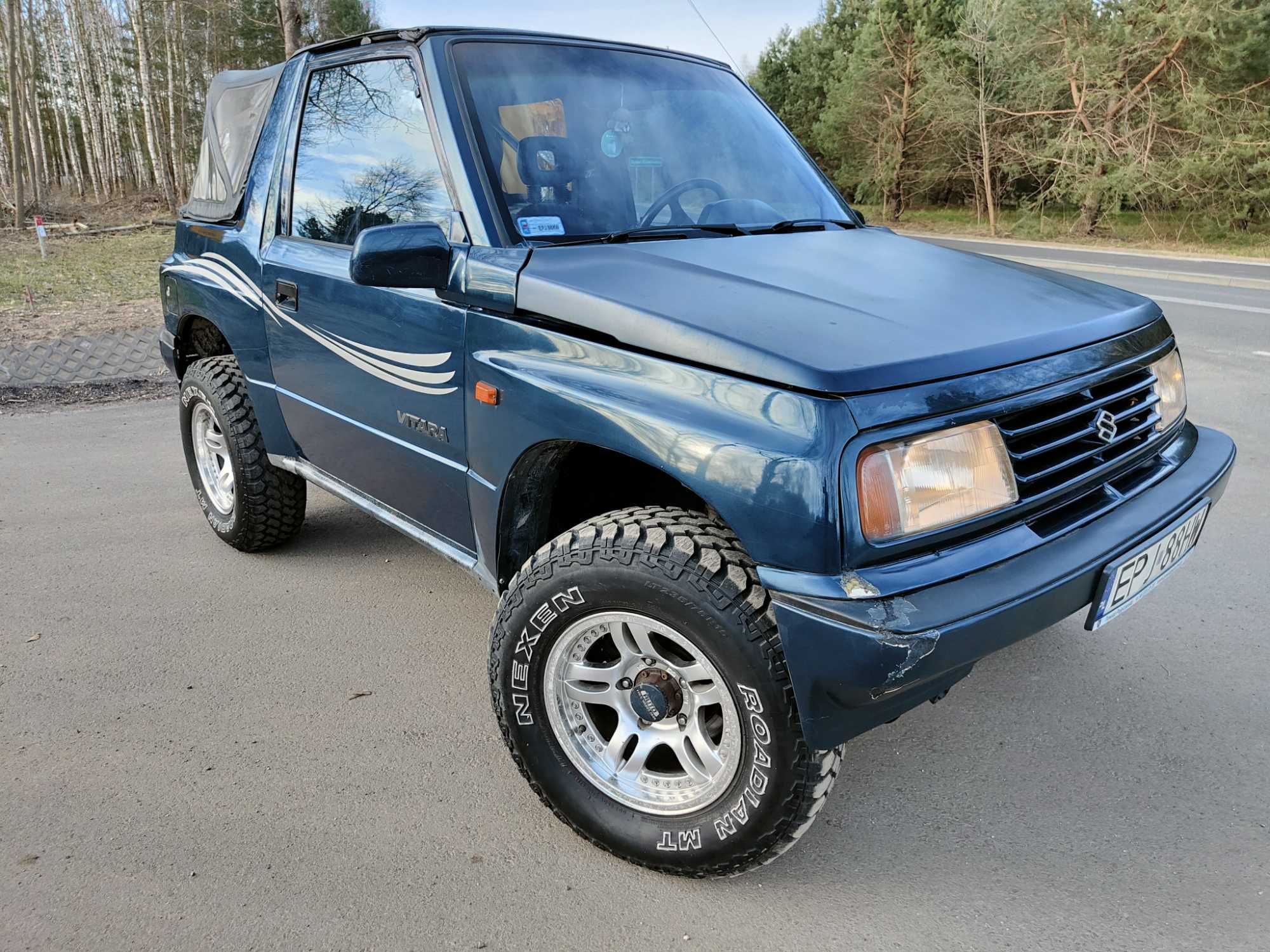 Suzuki Vitara 1,6 16V 100KM GAZ