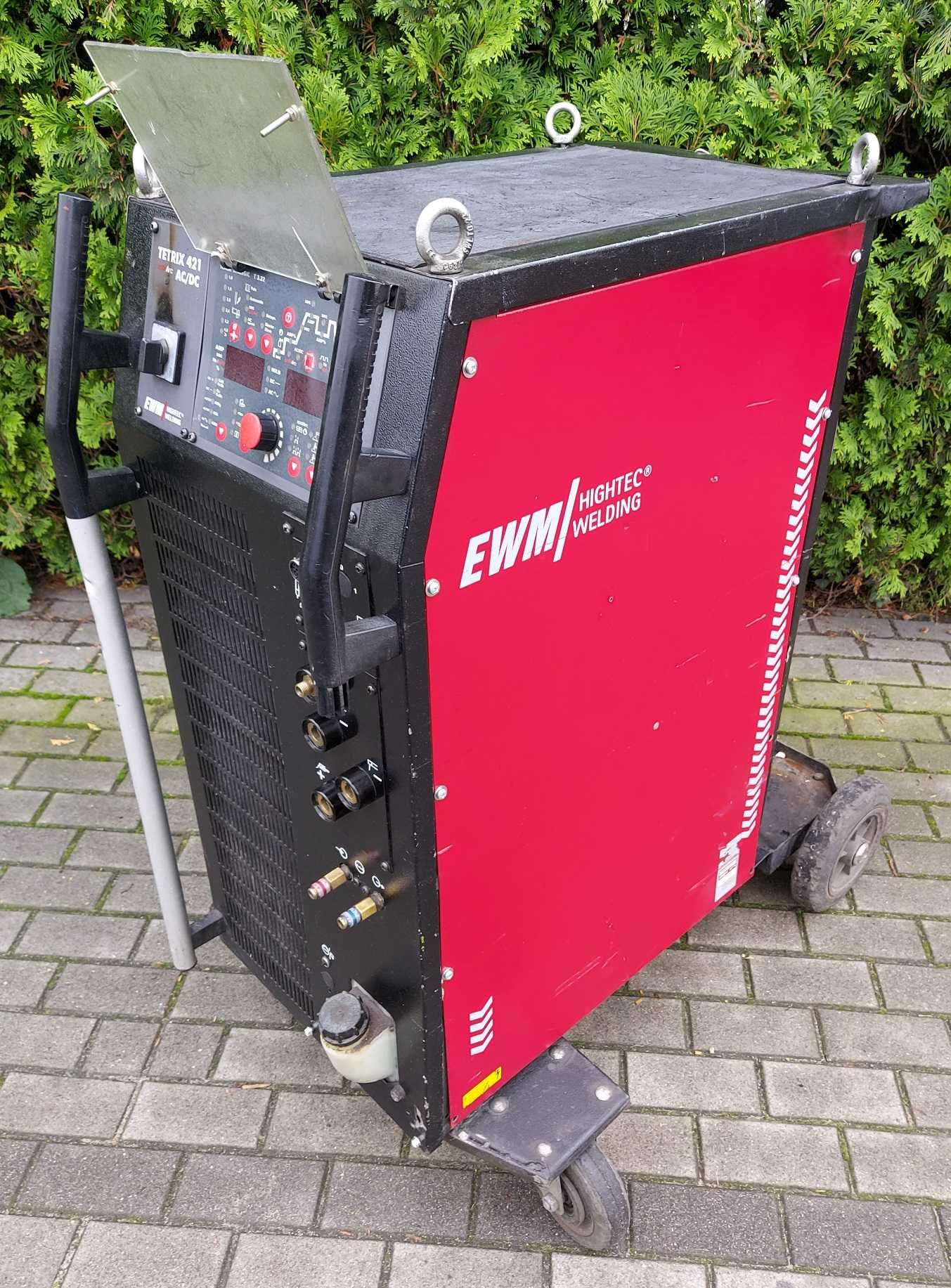 EWM Tetrix 421 Ac/Dc Tig Synergia 400A Chlodzenie