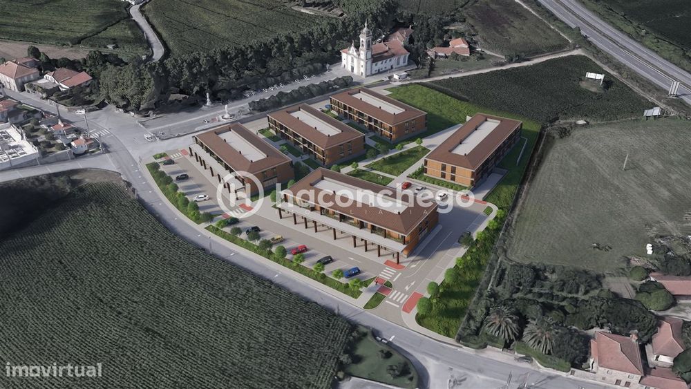 Terreno urbanizável em Alvelos Barcelos