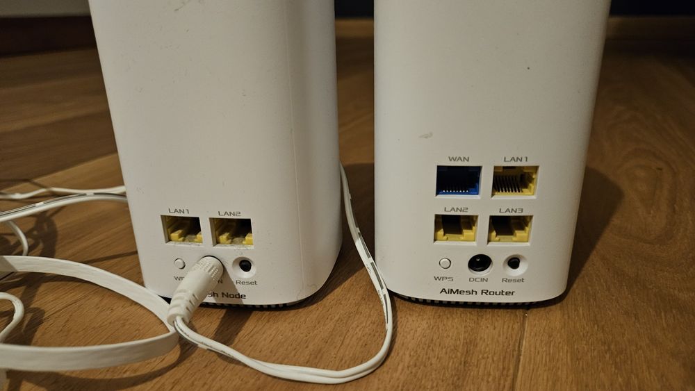 Router mesh Asus ZenWiFi AC Mini CD6