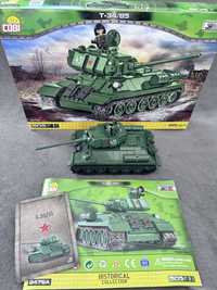 Klocki cobi czołg T-34/85 cobi145