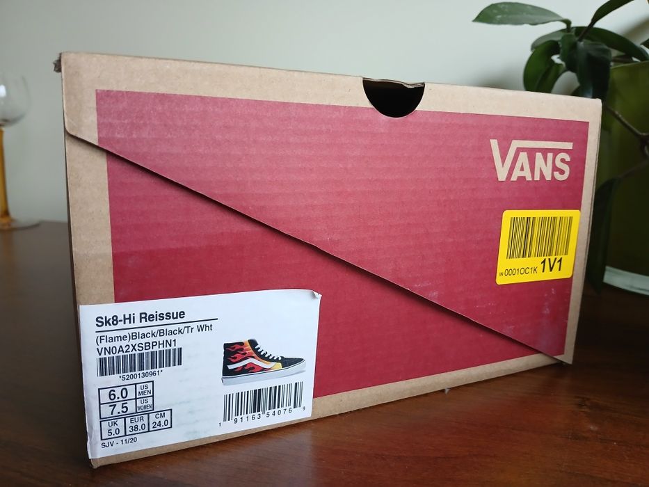 Okazja! nowe buty Vans oryginalne, rozm.38