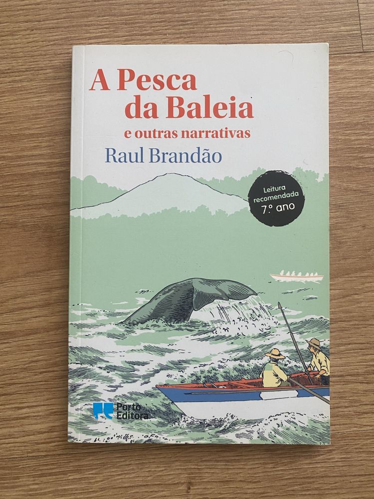 A Pesca da Baleia e ourtas narrativas de Raul Brandão