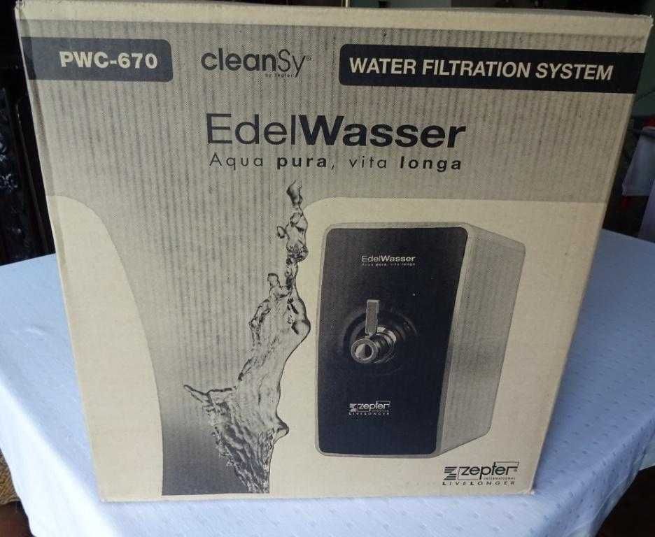 Filtr Do Wody Edel Wasser PCW-670 Czarny - Zepter