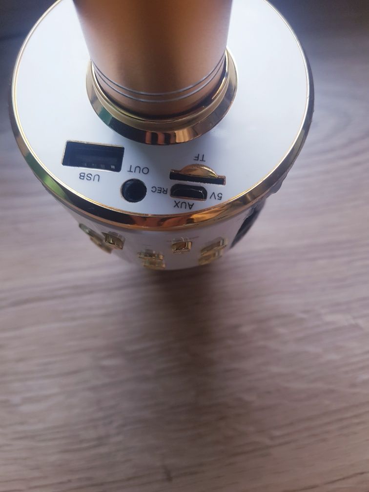Mikrofon Bezprzewodowy Karaoke Głośnik Bluetooth