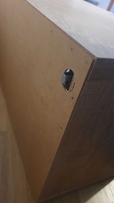 półka wisząca dąb sonoma długość 130 cm