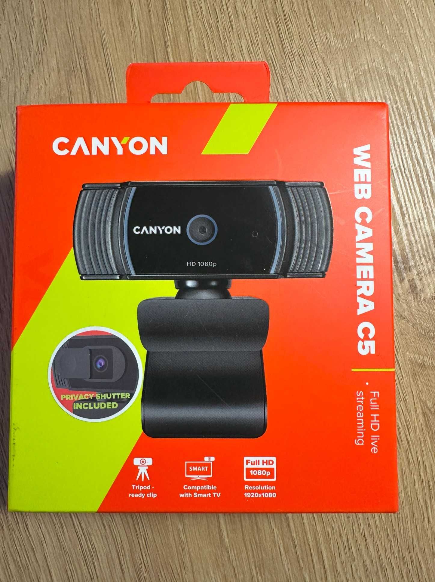 Веб-камера Canyon Full HD (CNS-CWC5)