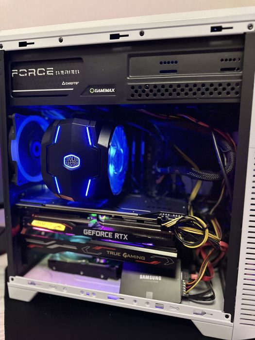 Продам Ігровий ПК Intel Core i7-9700k/MSI GeForce RTX2070 8GB GAMING