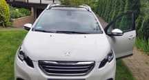Peugeot 2008 Zadbany z bogatym wyposażeniem