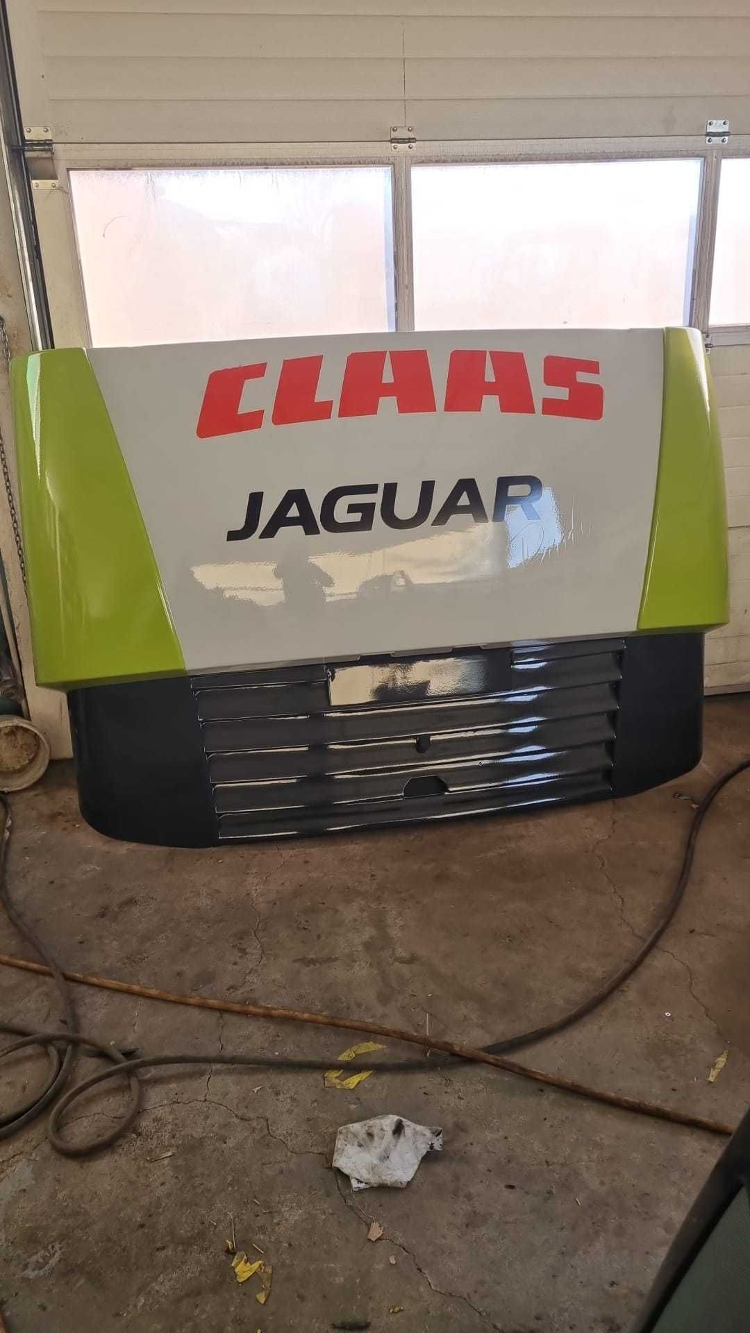 Osłona klapa tył Claas Jaguar