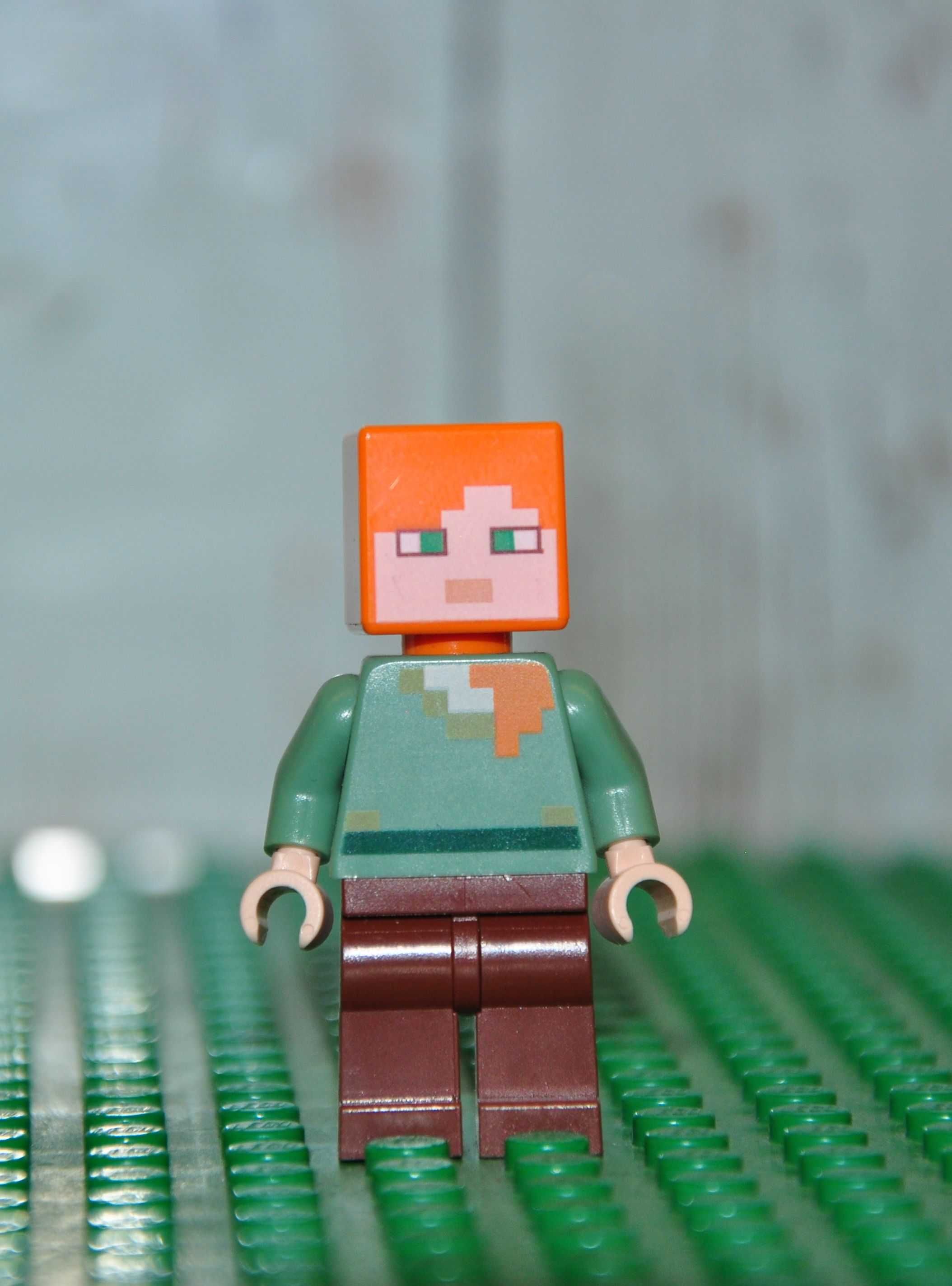 F1322. Figurka LEGO Minecraft - min017 Alex