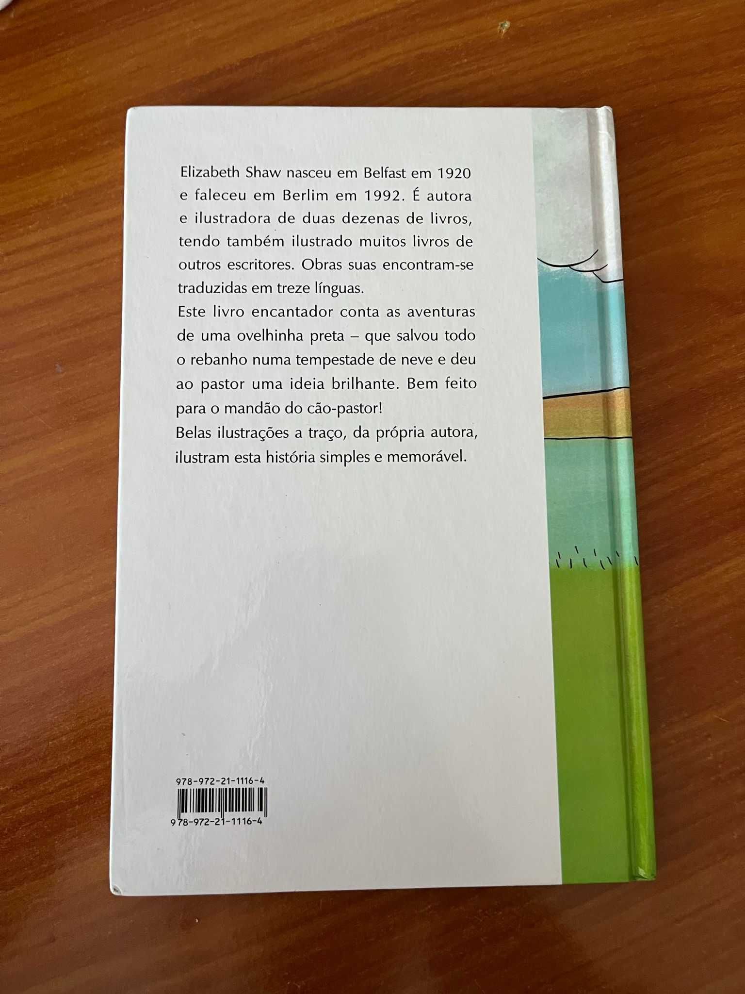 Livro " A ovelhinha preta"