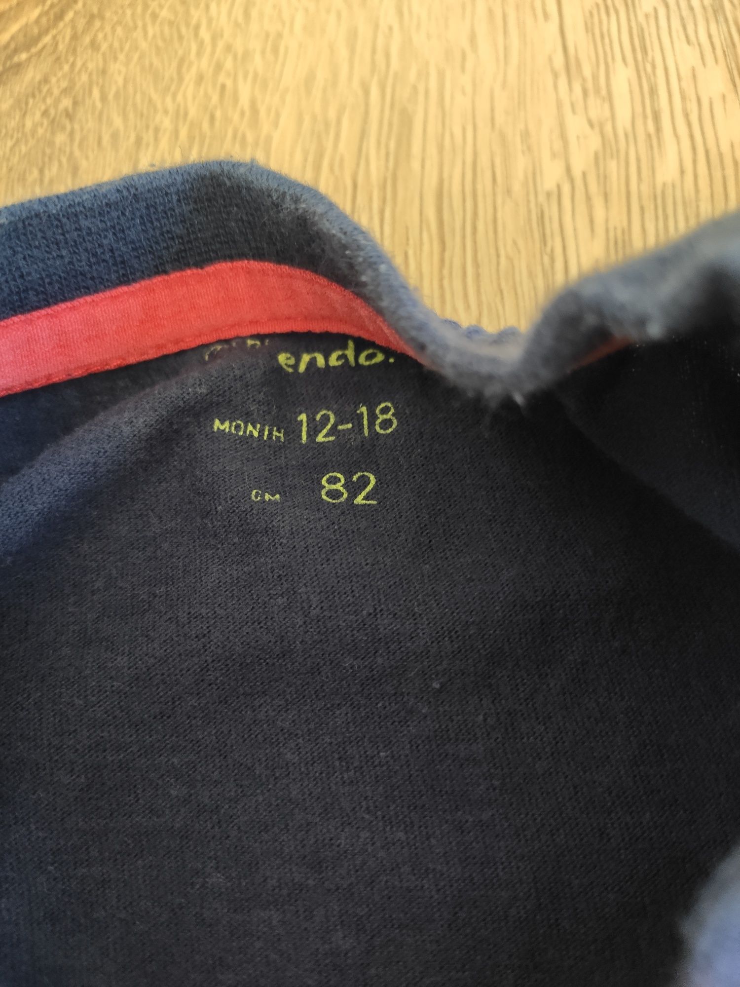 Piżama rampers chłopiec 86 Endo lato