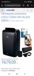 Klimatyzator Przenośny Cooly C35HD WiFi BLACK