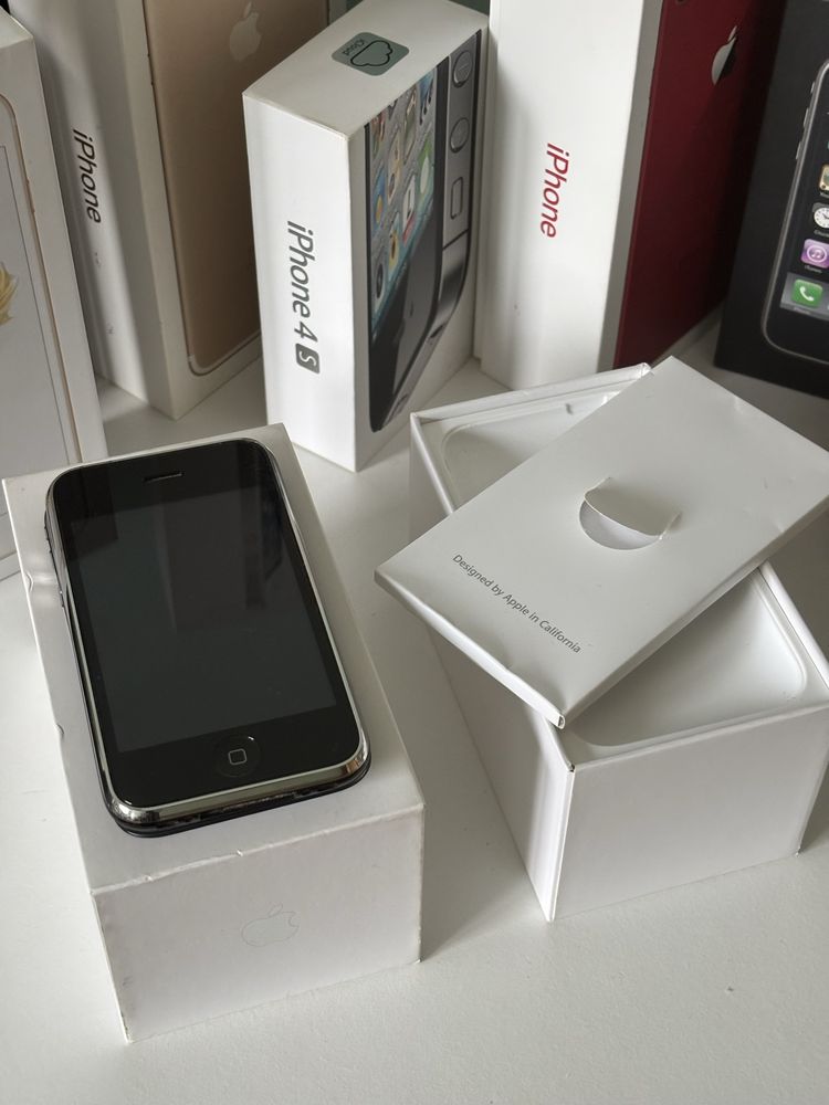Iphone 3G s com caixa