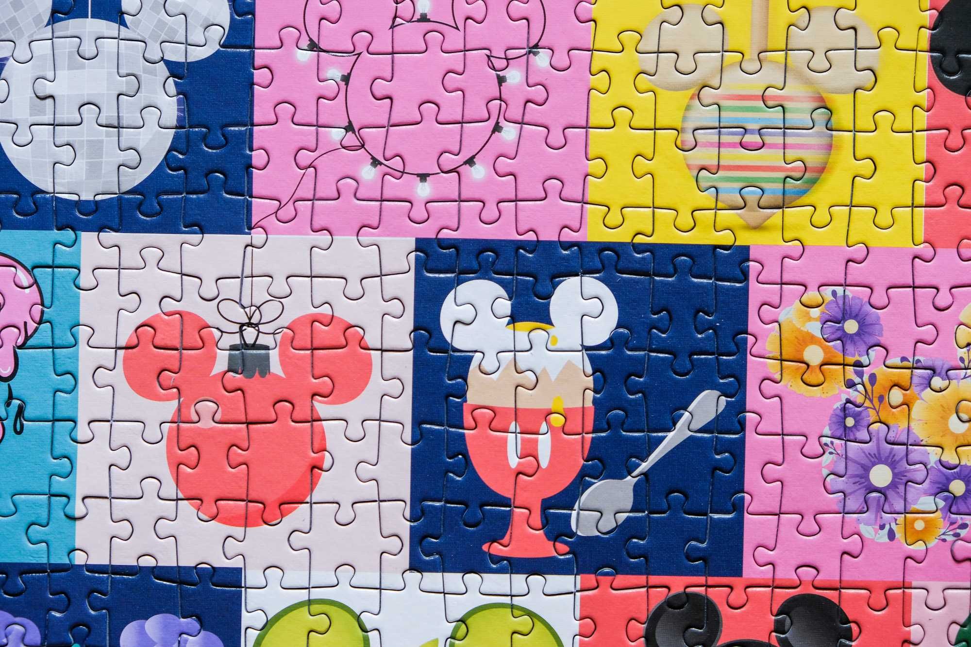 Puzzle Dino, Disney Mickey Mouse 1000 el komplet ideał