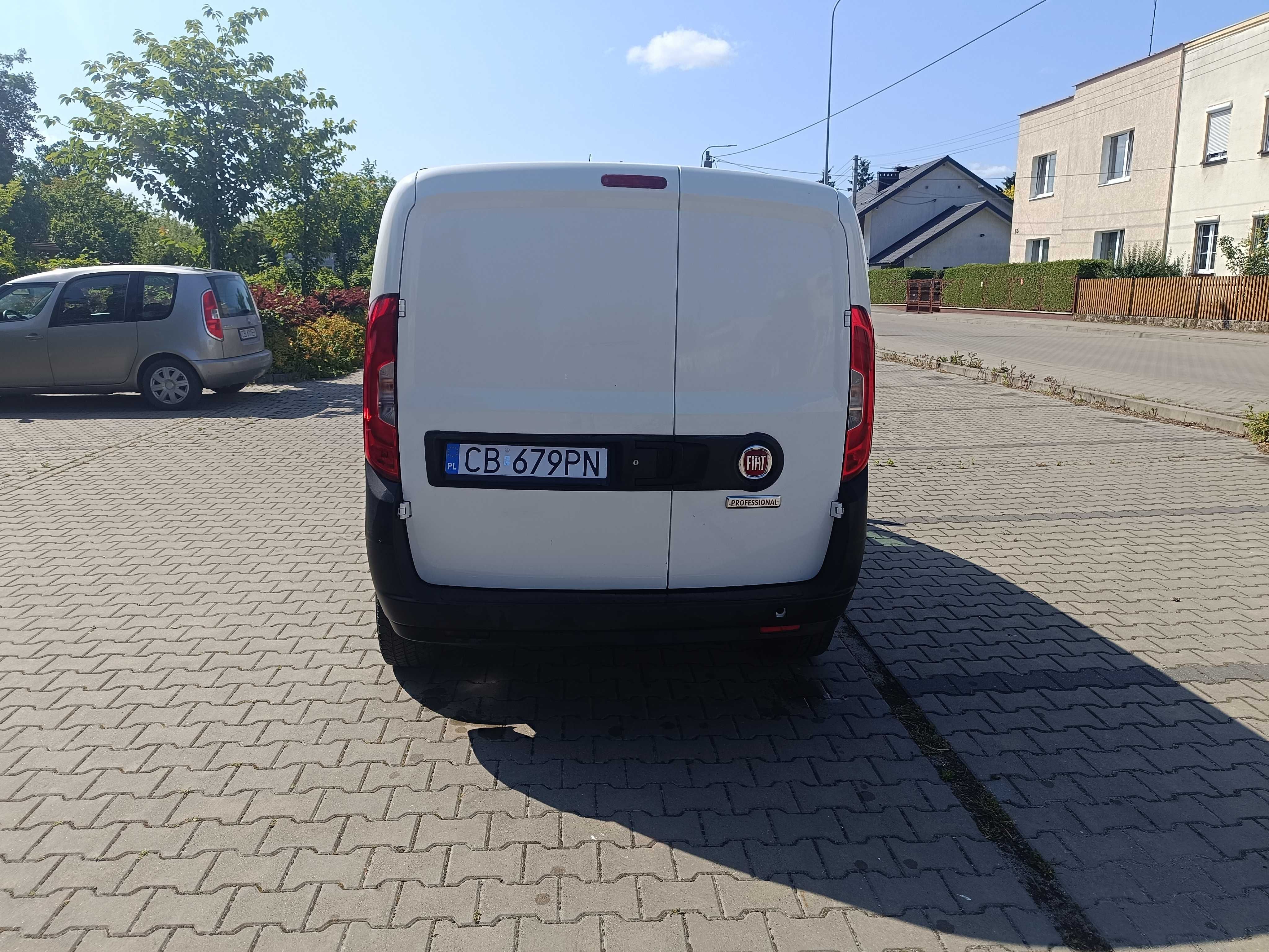 Fiat Doblo Maxi 2015R