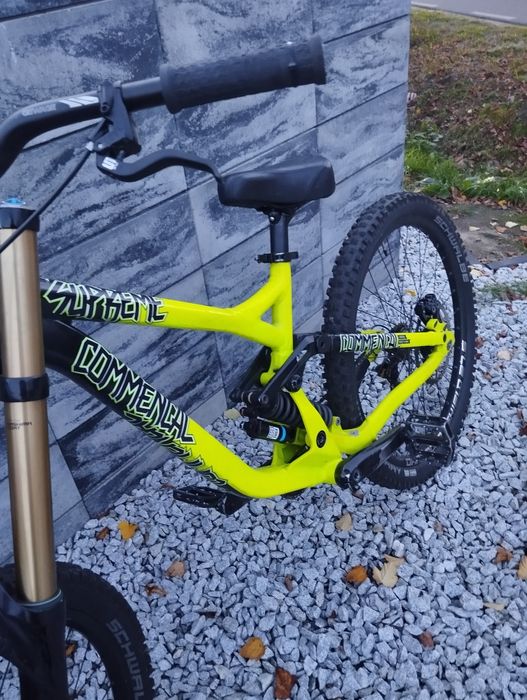 Commencal Supreme v3 DH/Fox 40/rock shox/Shimano     *Nowe części