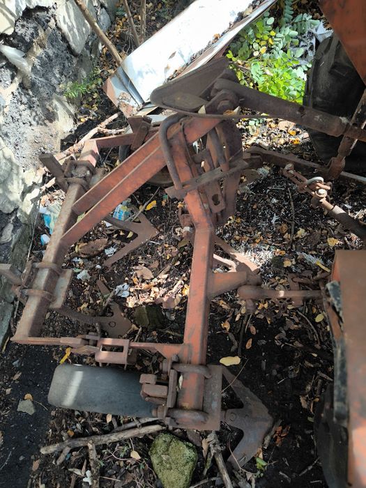 Мини трактор Синтай