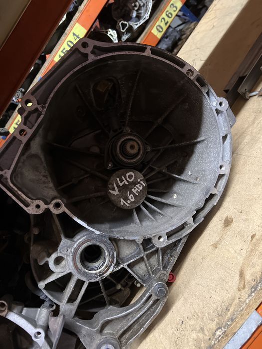 Caixa de Velocidades Volvo V40 1.6 Hdi