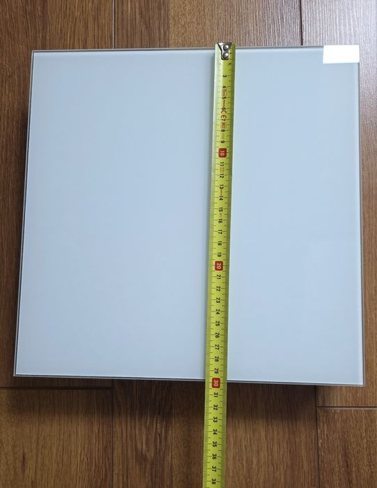 Szafka na klucze 30x30, biała, magnetyczna