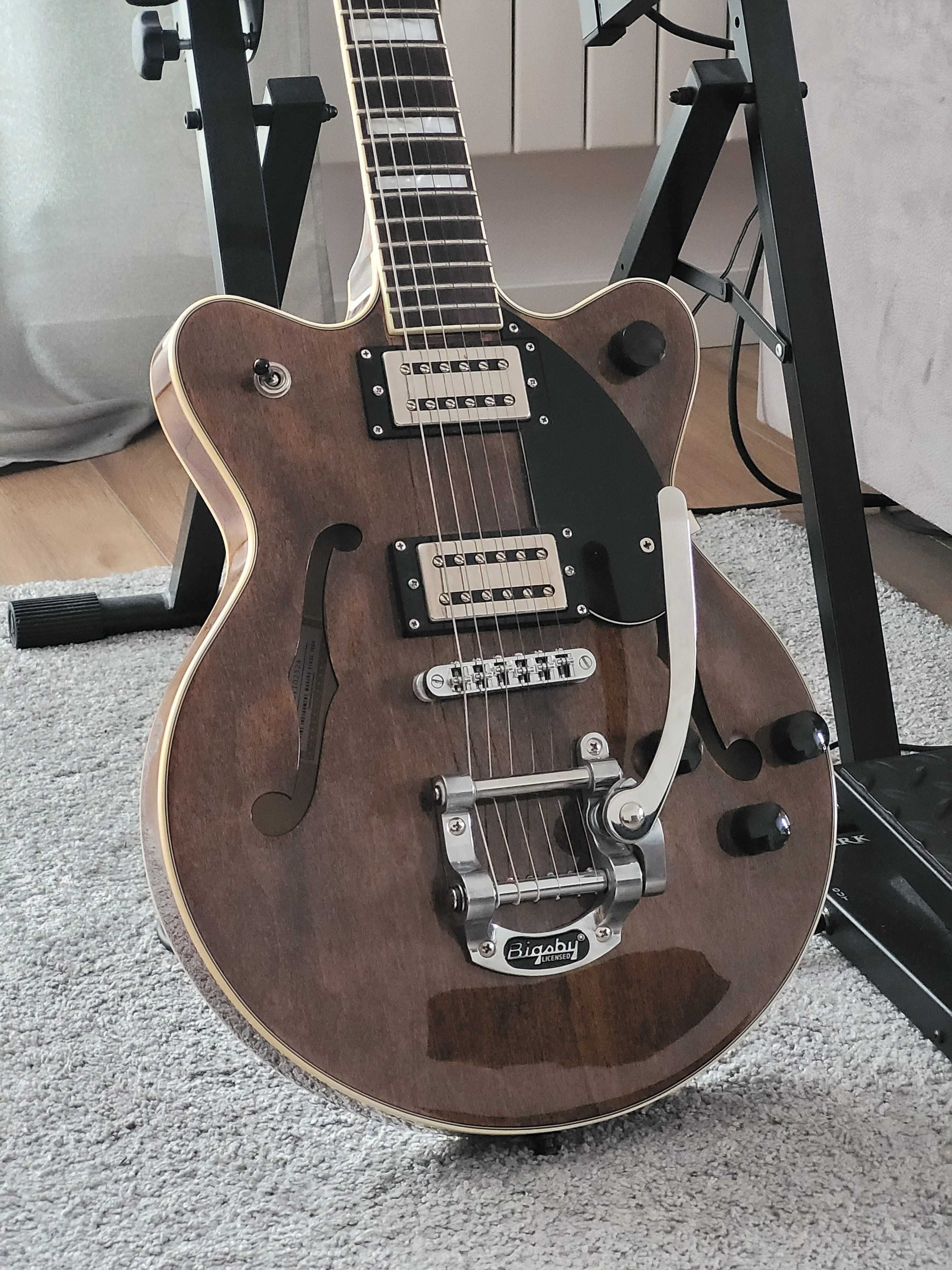 Gitara semi-hollow Gretsch Streamliner G2655t