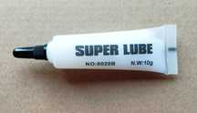 Смазка силиконовая силіконова  змазка  мастило super lube 10g