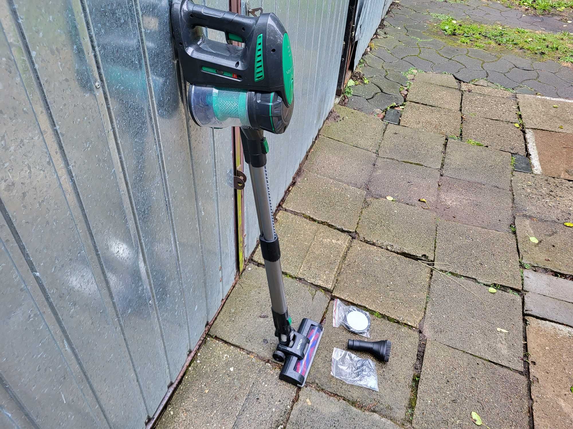 Vactidy V8 Bezprzewodowy odkurzacz akumulatorowy ze zdejmowaną baterią