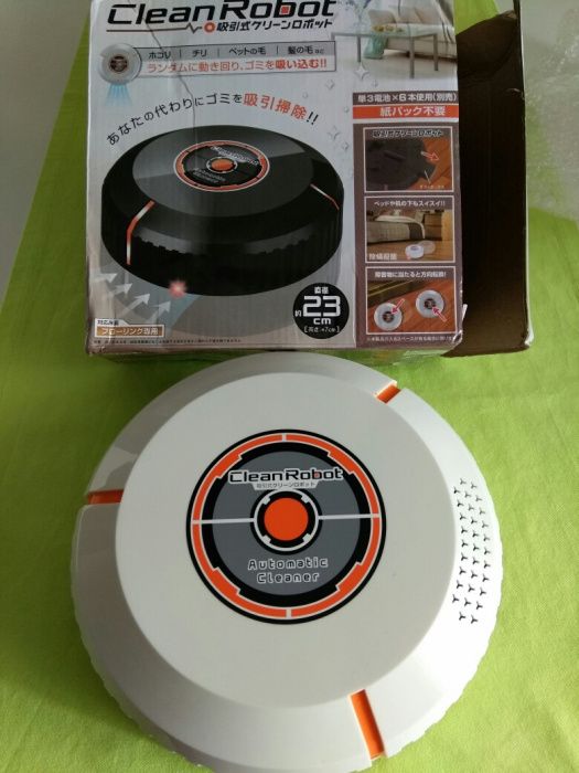 Robot aspirador novo