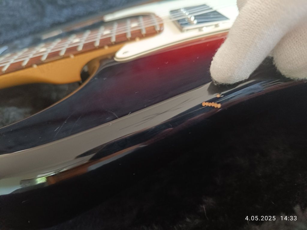 Fender American standard Stratocaster HH sunburst  USA