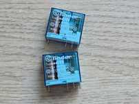 Przekaźnik mechaniczny Bistabilny Finder DC 12V na 230V 8A