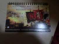 Calendario  2013/   Guerra dos tronos