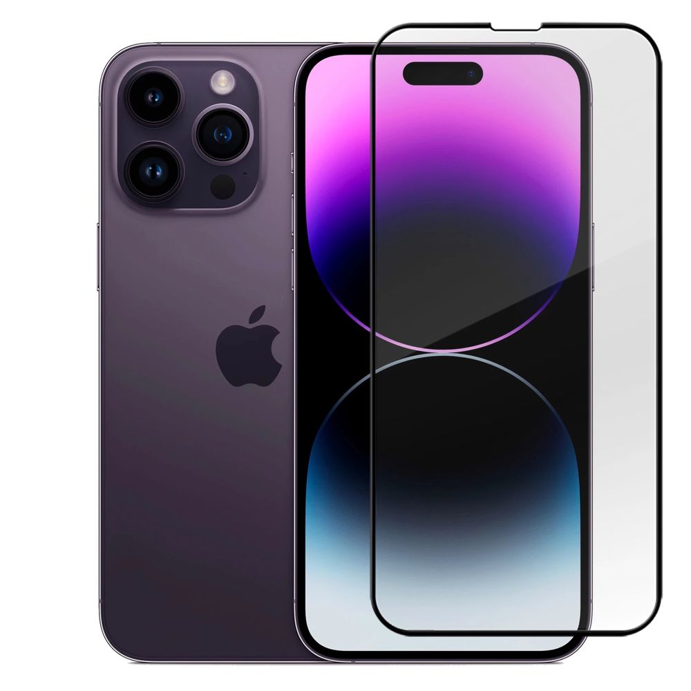 Захисне скло, защитное стекло Full Glue 9D для Apple iPhone на всі