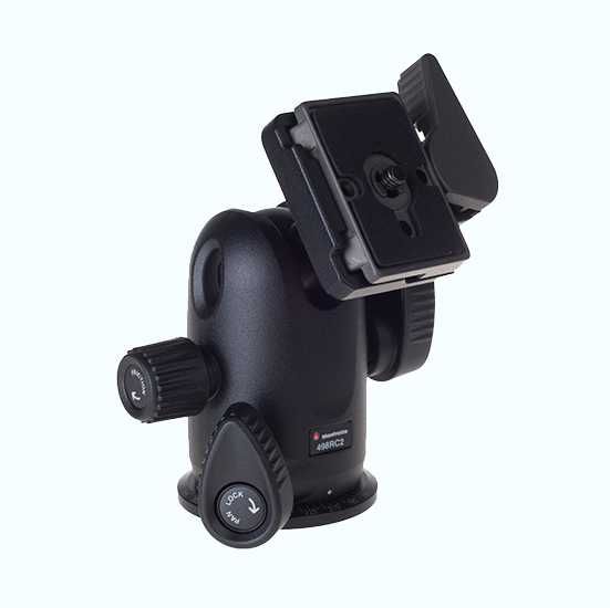 Штативна шарова голова Manfrotto 498RC2 для фото