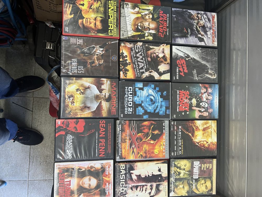 Vendo filmes antigos