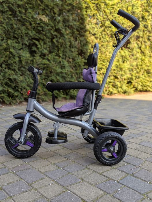 Дитячий трех колісний велосипед- коляска