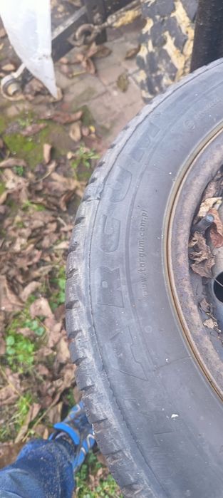Nalewki zimowe z felgami 5x110 215/55 r16 opel /alfa 159