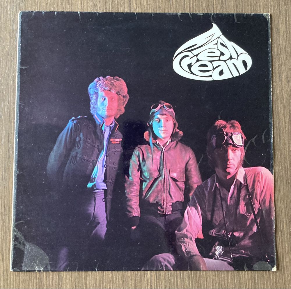 Cream Fresh Cream 1st Press UK 1966 winyl