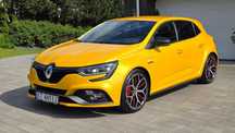 Renault Megane RS TROPHY 300KM, Salon PL, Bezwypadkowy