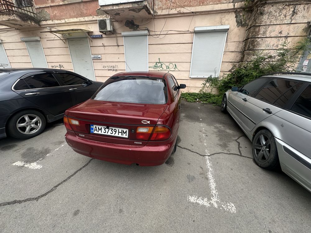 Продам mazda 323 BA