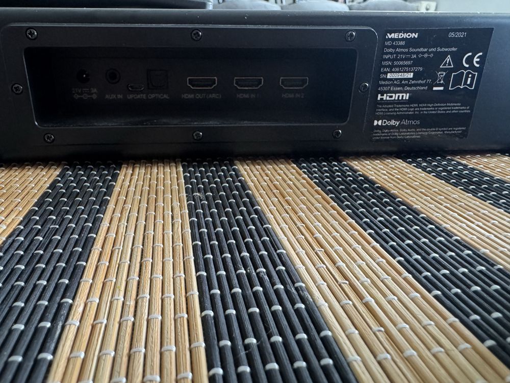 Soundbar Medion MD43388
