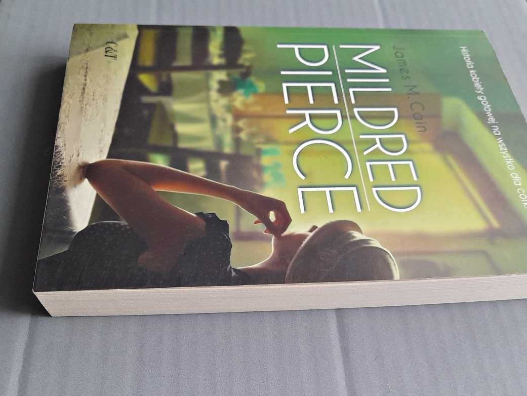 MILDRED PIERCE James M. Cain Książka PL
