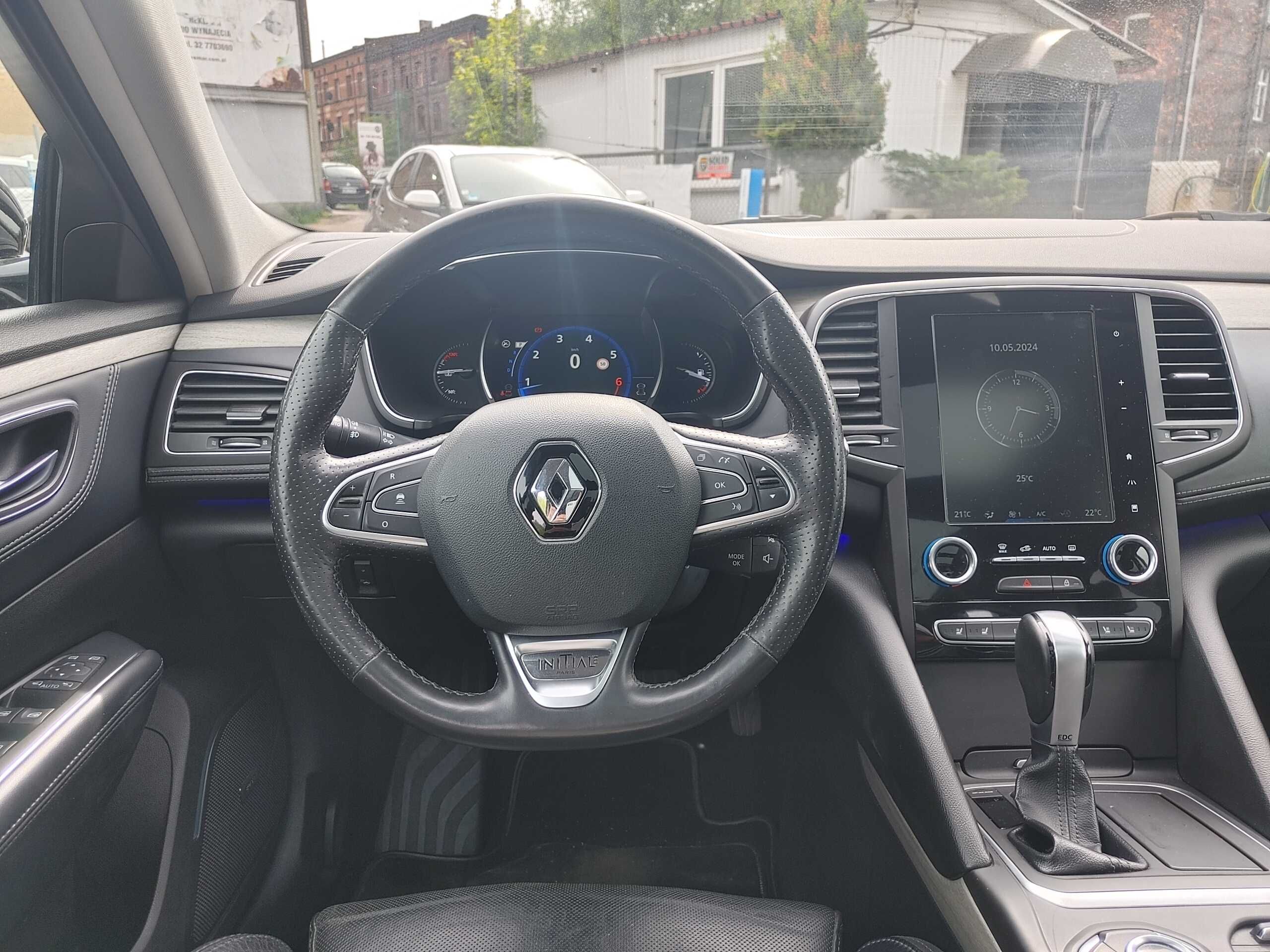 RENAULT TALISMAN 1.8 225 KM, Initiale, Full, Krajowy, Rej 2019