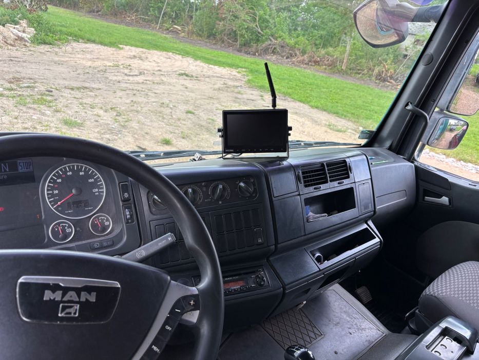 Man 12.240 auto szkoła