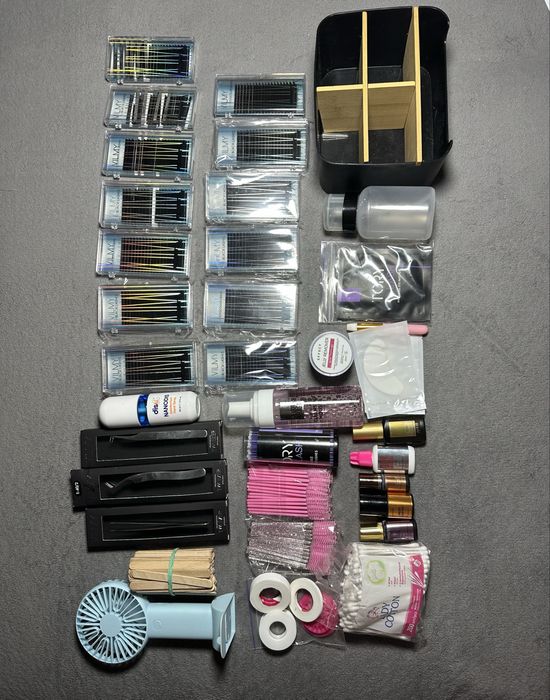 Набір лашмейкера, набір для нарощування вій