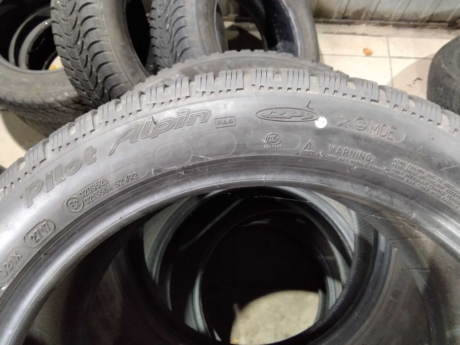 Opony 245/45x18 Michelin -RFT