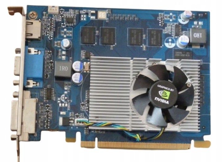 Karta Graficzna Nvidia GeForce 9500GS 512MB HDMI PCI-E